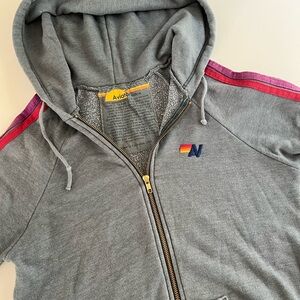 Aviator Nation Zip Up Hoodie